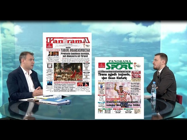 📺 Koha për t'u zgjuar në News24 me Klevin Mukën - 20 Qershor 2026