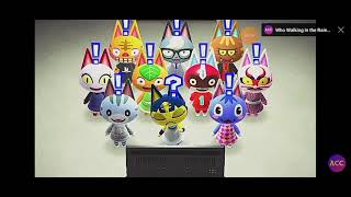 Ankha And Some Cat Villagers Watching Ankha Zone Video Together