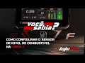 Saiba como configurar o nível de combustível do tanque na sua injeção programável Injepro-Linha T ⛽🚀