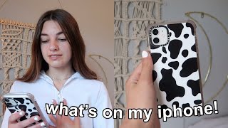 what&#39;s on my iphone 11!