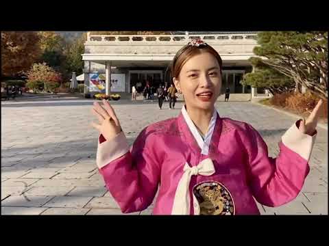 Mặc Hanbok Đi Khám Phá Cung Điện Hoàng Gia Gyeongbok