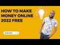 How To Make Money Online Fast (And Easy)