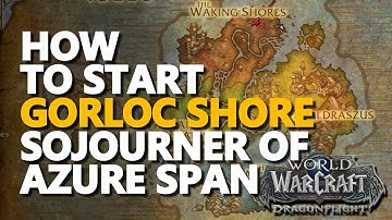 Gorloc Shore WoW Questline Start