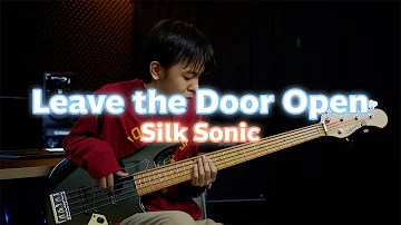 Bruno Mars, Anderson .Paak, Silk Sonic - Leave the Door Open | Bass Cover