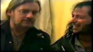 Motörhead Soundcheck Wacken + Interview Lemmy Kilmister,Phil Campbell, Mikkey Dee by Eckart Borutto