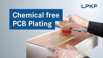 PCB Plating without Chemicals
