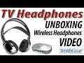 Unboxing tv headphones  couteur tv de smithgearcom
