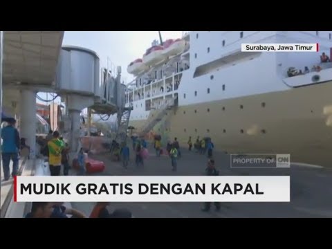Hore! Mudik Gratis ke Kalimantan dan Sulawesi dengan Kapal Laut Hore! Mudik Gratis ke Kalimantan dan Sulawesi dengan Kapal Laut