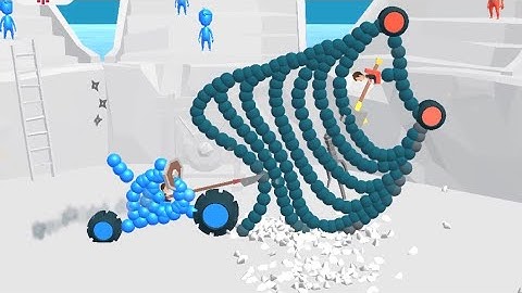 Draw Joust - All Levels Gameplay Android, iOS