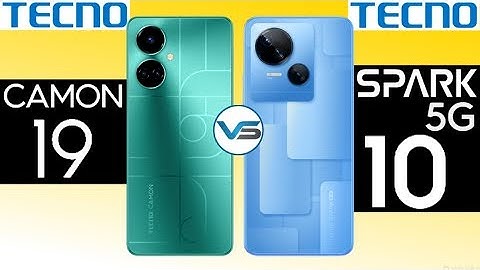 Tecno Camon 19 VS Tecno Spark 10 5G | Tecno Spark 10 5G VS Tecno Camon 19 | Spark 10 5G