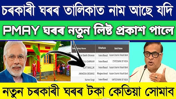 Pradhan mantri awas Yojana BPL House Awas plus list check || pmayg BPL House Awas plus list check 