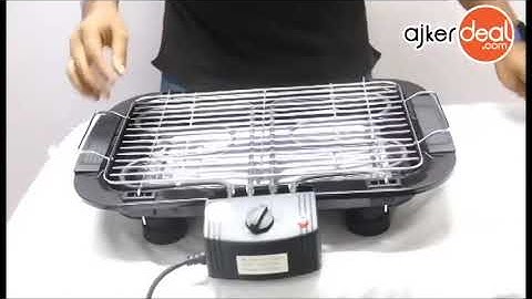 Hướng dẫn sử dụng bếp nướng không khói BABALE