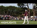 Min Woo Lee Round 2 Highlights | 2023 ISPS HANDA Australian Open