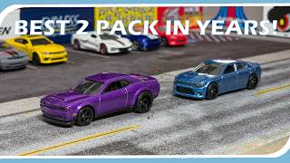 The New Hot Wheels Dodge Charger & Challenger Set is a Rare 2-Pack Win!