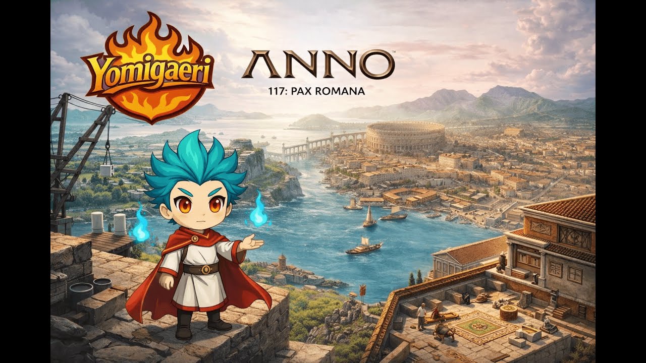 Anno 117: Pax Romana - Sie sind da.