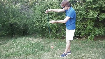 Elevator yoyo trick