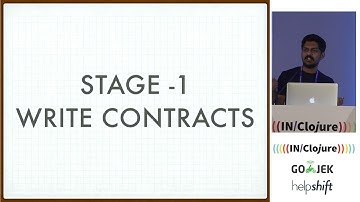 Creating and evolving contracts with clojure.spec — Kapil Reddy