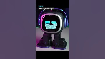 A day in the life of an EMO Robot 😍| EMO 