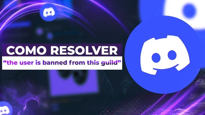 Dúvida Resolvida - Meu discord foi banido - Perguntas concluídas - Brasil  Gaming Realista