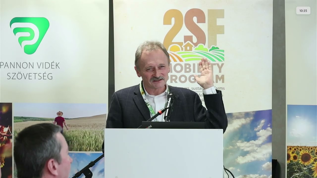 Dr. Tömösközi Sándor előadása - 2SF Konferencia - 2026. február 25.