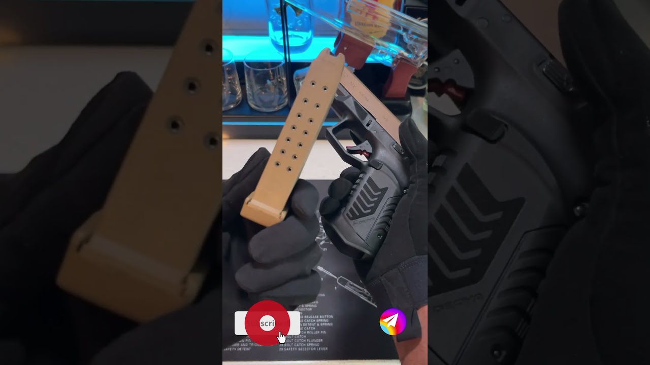 Derya DY9 Glock 19 19x Clown Viralshorts Shortvideo Short Youtubeshorts Fyp