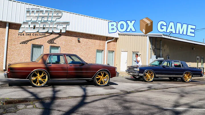 Box Chevy Caprice Classic & Brougham LS on Brushed Gold 26s FOR SALE! Top Ryders Customs: WhipAddict