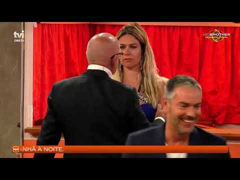 Ana Barbosa desabafa com Manuel Luís Goucha | Big Brother - Desafio Final