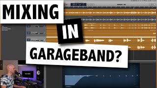 Mixing in Garageband? Gitarren und Vocals abmischen