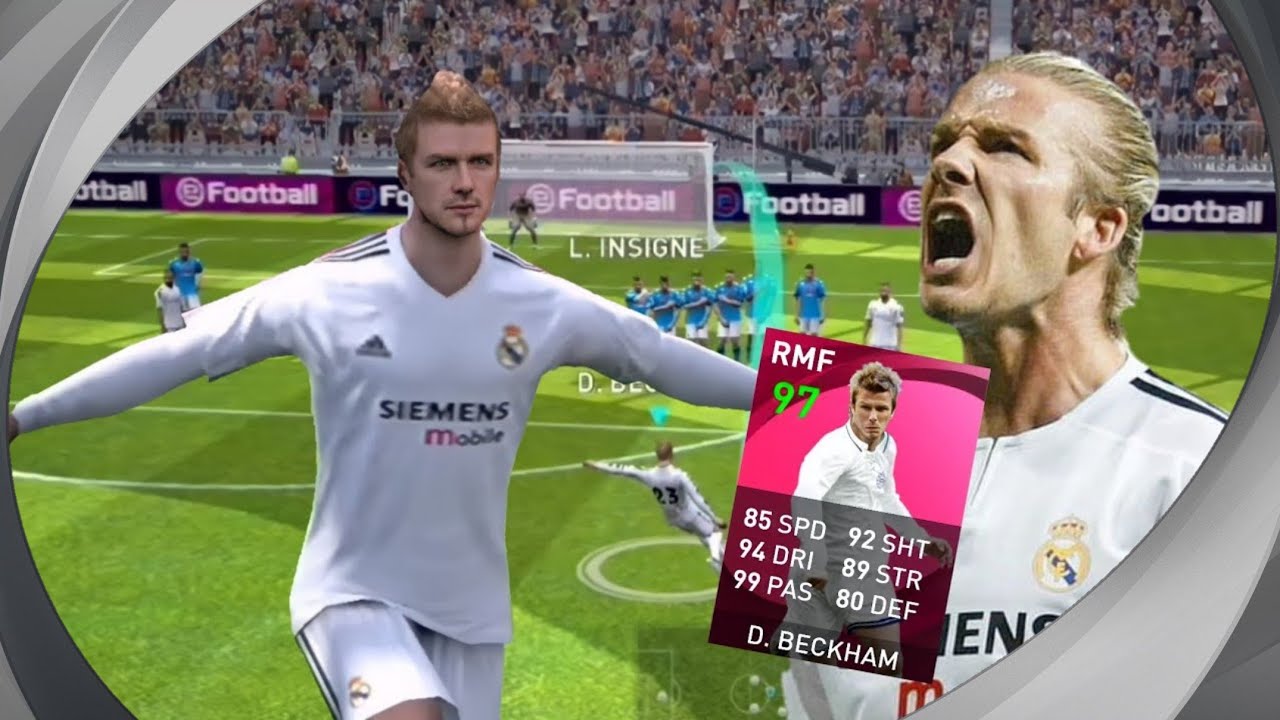 REAL MADRID ⚪ ICONIC 🔥DAVID BECKHAM 🔥 REVIEW