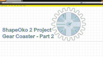 ShapeOko 2 Project: Gear Coaster - Part 2