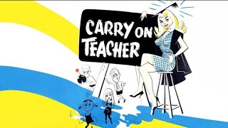 Carry On... Teacher [Original Trailer]