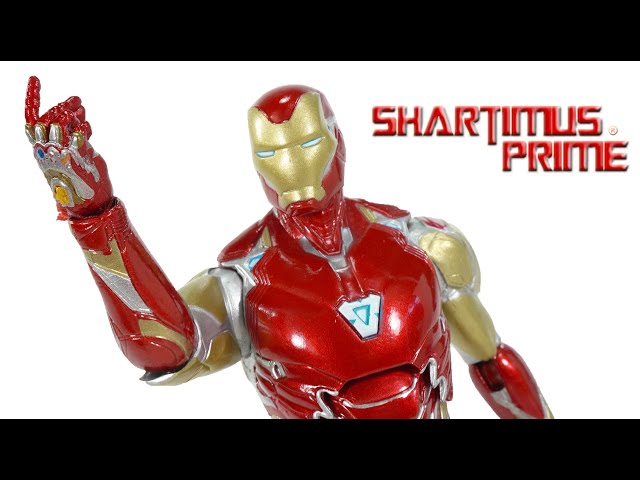 IRON MAN MARK 85 FIGURINE AVENGERS ENDGAME MARVEL SELECT 18 CM - Kingdom  Figurine