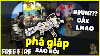 (Free Fire) Test UMP Ngựa Vằn xịn sò - 100k nhân phẩm | StarBoyVN