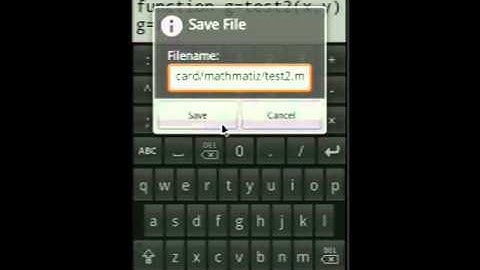 Mathmatiz function program demo.wmv