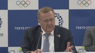 IOCは感染対応を信頼 東京五輪 予定通りに