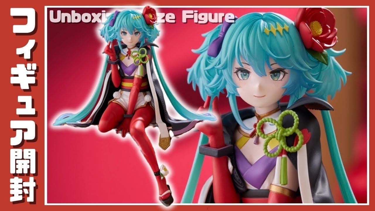初音ミク ぬーどるストッパー Flower Fairy 椿 フィギュア 12点 初音ミク ぬーどるストッパーフィギュア Flower Fairyー椿ー｜プライズ