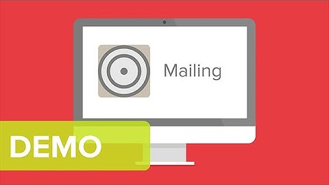 Use SuperOffice to send out mass mailings easily - SuperOffice 8