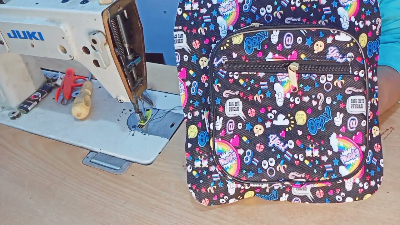 دورة تعليم صناعة الشنط الجلدية مع محمد حبيش  تركيب جيب وش الشنطة