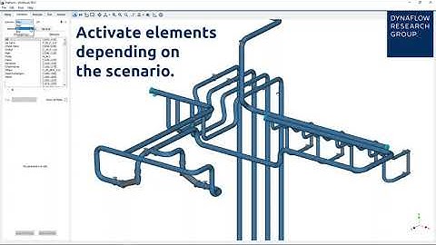 BOSfluids: Exclude and include parts without effort