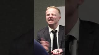 Famous Interrogated by boss for accepting bribe | Dial S for Sanity  #joelhaver #callcenter #funnyshorts Profile