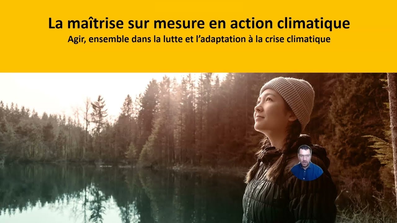 Webinaire - Chantier d'avenir en action climatique : maîtrise interdisciplinaire sur mesure | ULaval