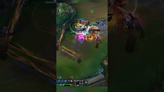 Thresh &amp; Jhin Vs Caitlyn &amp; Blitzcrank | Great Caught &amp; Great Fight! #leagueoflegends #thresh #shorts