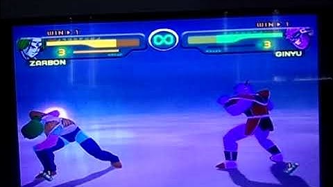 Dragon Ball Z Budokai(Gamecube)-Zarbon vs Captain Ginyu III