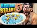 PROVO IL PRIMO RISOTTO BLU STELLATO! *Fighissimo e Buonissimo*