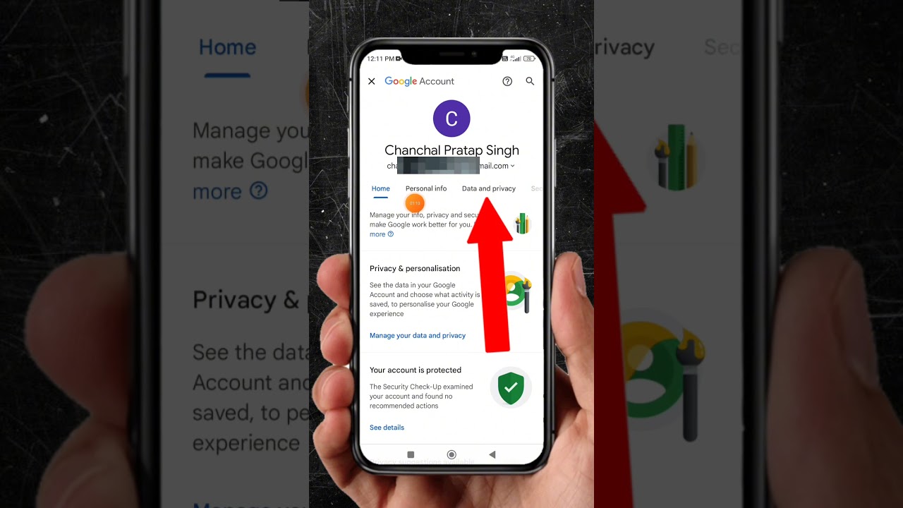 How to secure gmail account ! How to protect gmail ! How to Protect Your Device with Google Settings