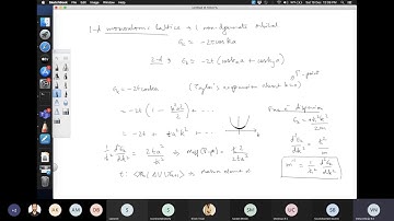 Physics of Materials: Lecture 24 (Band Theory of Solids)