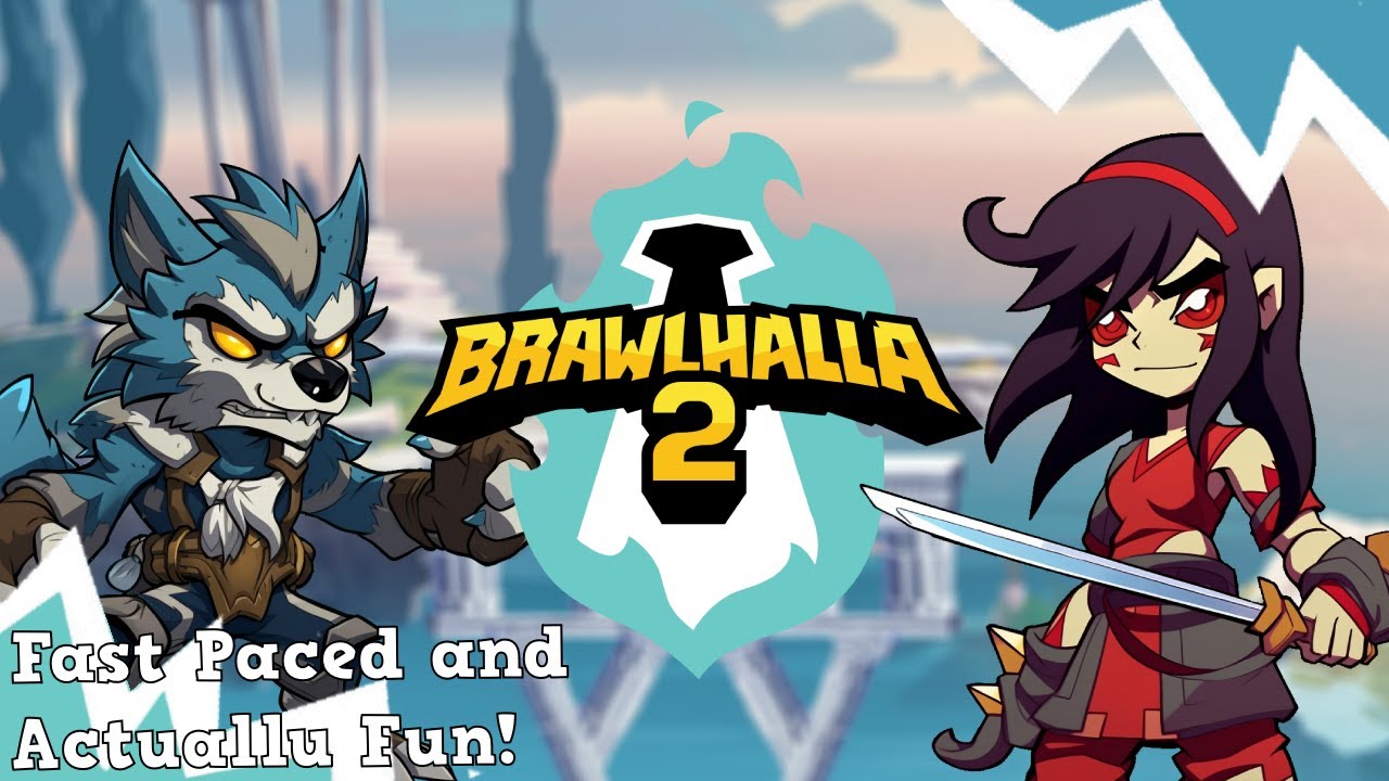 This game will make me crazy is that a 2v2 or 3v1 Brawlhalla