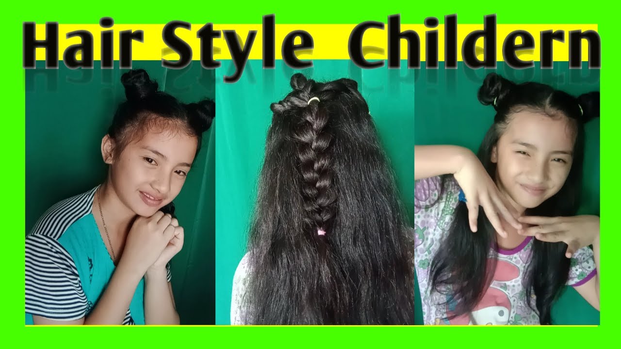 HAIR STYLE UNTUK ANAK-ANAK - YouTube