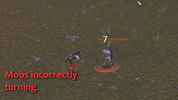 Classic Beta - 2 Rogue BUGS (Stealth Walk Animation & Gouge) by Fiveshot