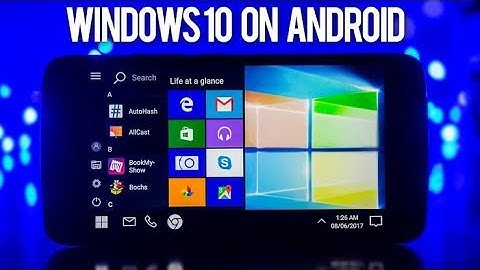 how to install windows in android phone | How to install windows in android  without root in hindi